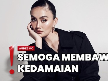 Agnez Mo Persembahkan 'Ibu Pertiwi' di IG: Anarki Bukan Jawaban