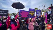 17+8 Tuntutan Demo Agustus, Sebagian Lewati Tenggat Hari Ini