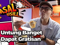 Cicipin Banyak Makanan di Bazar, dari Pempek sampai Es Jeruk