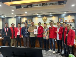 Audiensi di DPR, GMNI Minta Menkeu Dievaluasi-Setop Tambang Kei Besar