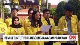 VIDEO: BEM UI Tuntut Prabowo Bertanggung Jawab