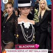 BLACKPINK at Met Gala 2025