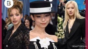 BLACKPINK at Met Gala 2025