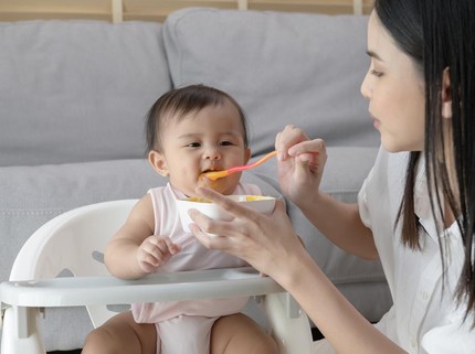 Cara Menerapkan Responsive Feeding, Bikin Bayi MPASI Lahap Makan