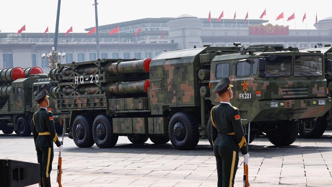 Bocor! Putin Diam-Diam Setujui Latihan Militer Rahasia Rusia di China