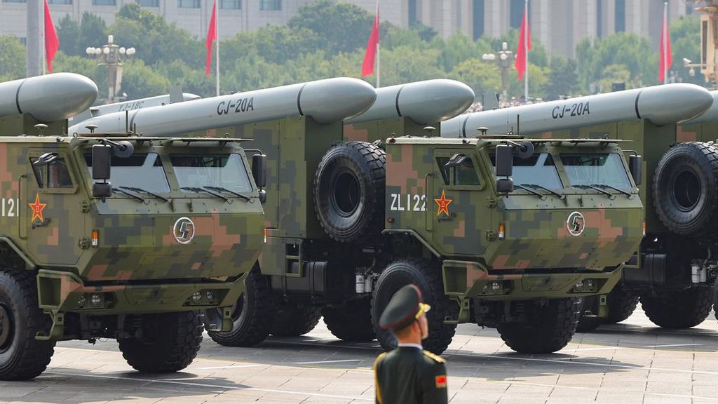 Siaga Perang dengan AS, Iran Mau Beli Rudal Anti-Kapal dari China