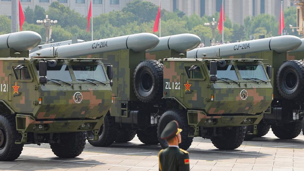 Siaga Perang dengan AS, Iran Mau Beli Rudal Anti-Kapal dari China