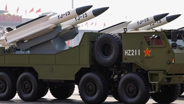 Iran Disebut Bakal Terima Kiriman 400 Peluncur Rudal dari China
