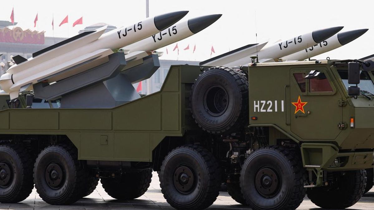 Deret Alutsista Canggih di Parade Militer China: Rudal Nuklir-Laser