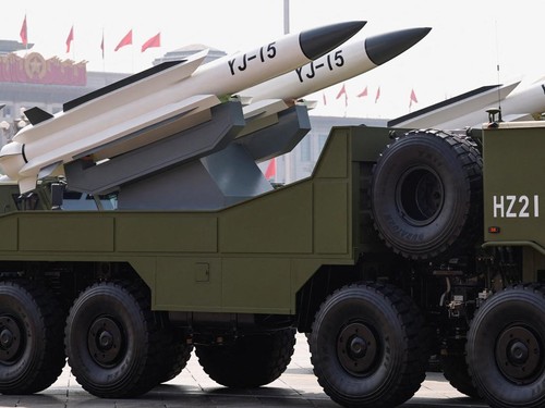 Deret Alutsista Canggih di Parade Militer China: Rudal Nuklir-Laser