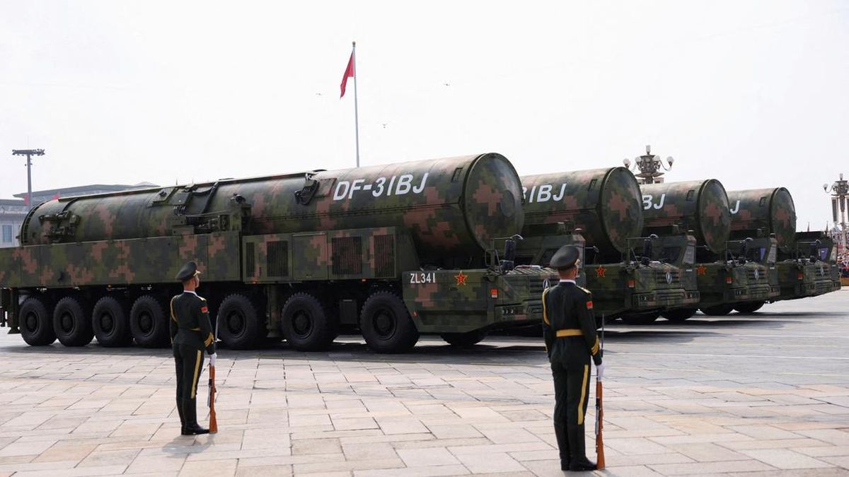 AS Buka Fakta Baru, Tuduh China Diam-diam Uji Coba Nuklir Bawah Tanah