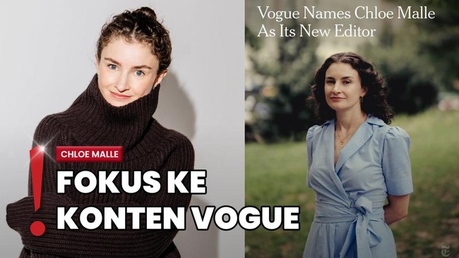 Sosok Chloe Malle yang Gantikan Anna Wintour Pimpin Vogue Amerika