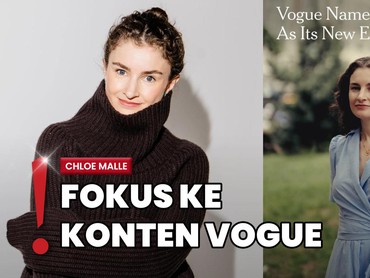 img-title Sosok Chloe Malle yang Gantikan Anna Wintour Pimpin Vogue Amerika