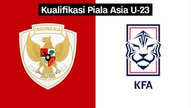 LIVE REPORT: Indonesia vs Korea di Kualifikasi Piala Asia U-23