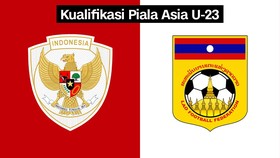 LIVE REPORT: Indonesia vs Laos di Kualifikasi Piala Asia U-23