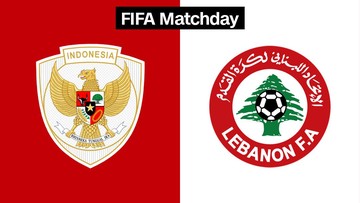 Berita Olahraga Terkini CNN Sport : LIVE REPORT: Indonesia vs Lebanon di FIFA Matchday