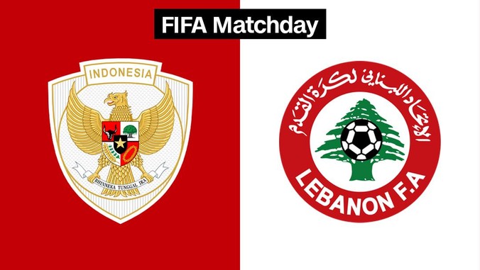 Timnas Indonesia yang dominan melakukan serangan bermain imbang tanpa gol melawan Lebanon pada laga uji coba kedua FIFA Matchday.