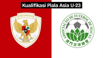 Liputan Olahraga CNN Sport : LIVE REPORT: Indonesia vs Macau di Kualifikasi Piala Asia U-23