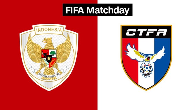 Live report di CNNIndonesia.com telah berakhir. Indonesia menang 6-0 atas Taiwan pada laga uji coba dalam agenda FIFA Matchday.