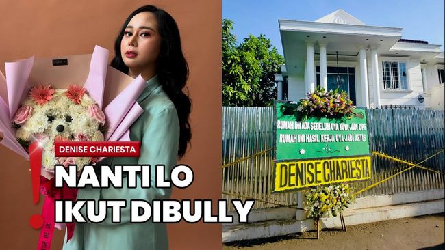 Lagi Banyak Dihujat, Uya Kuya Minta Denise Chariesta Setop Mendukung