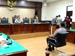 Kompol Kosmas Dipatsus Usai Dipecat dari Polri Buntut Tewasnya Affan