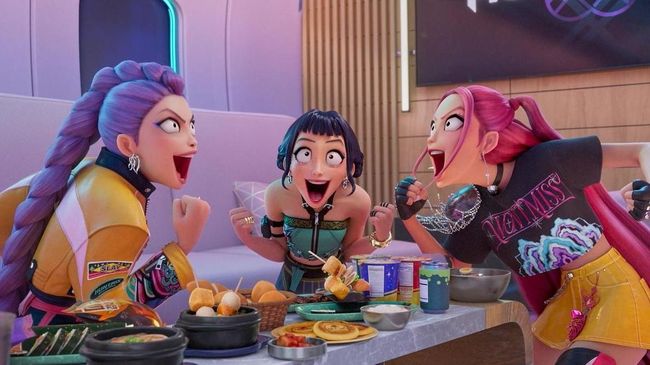 Kpop Demon Hunters resmi menjadi judul terlaris dan yang paling banyak ditonton di Netflix sepanjang sejarah.