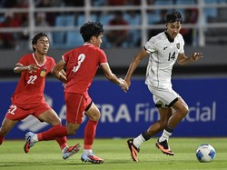Timnas U-23 Masih Seret Gol