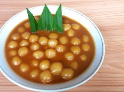 Lembutnya Hintalu Karuang, Jajanan Pasar Khas Kalimantan Selatan
