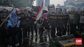Koalisi Sipil: 400 Pedemo Masih Ditahan, Ribuan Jadi Korban Kekerasan