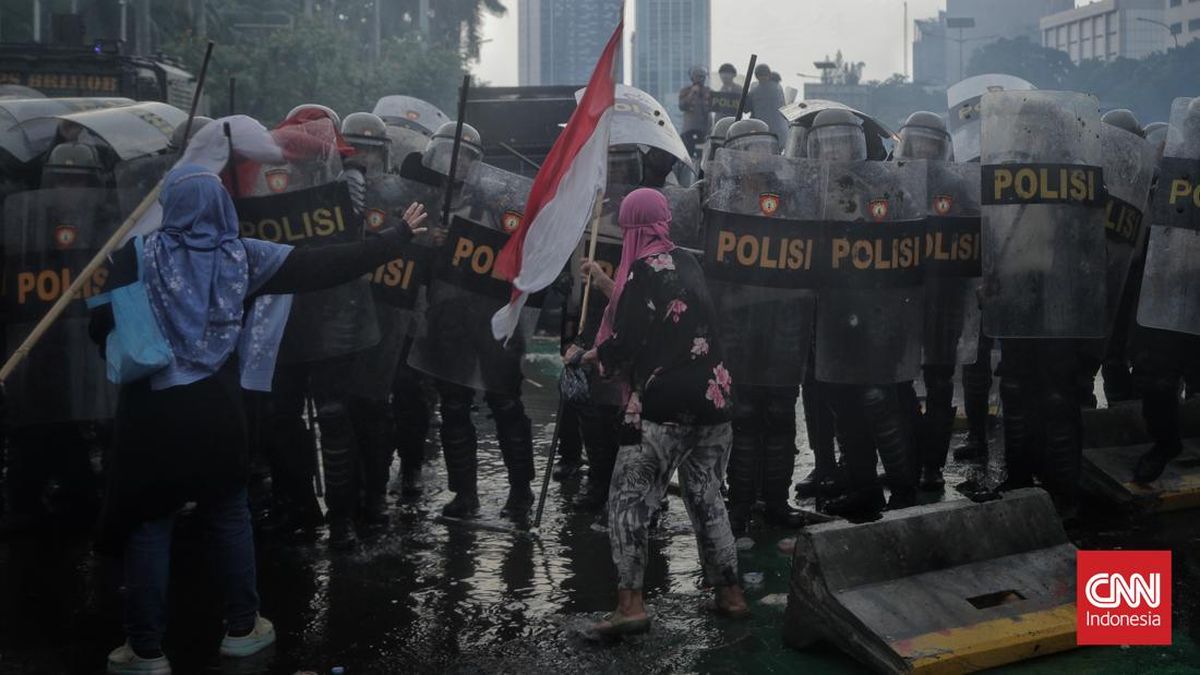 Koalisi Sipil: 400 Pedemo Masih Ditahan, Ribuan Jadi Korban Kekerasan