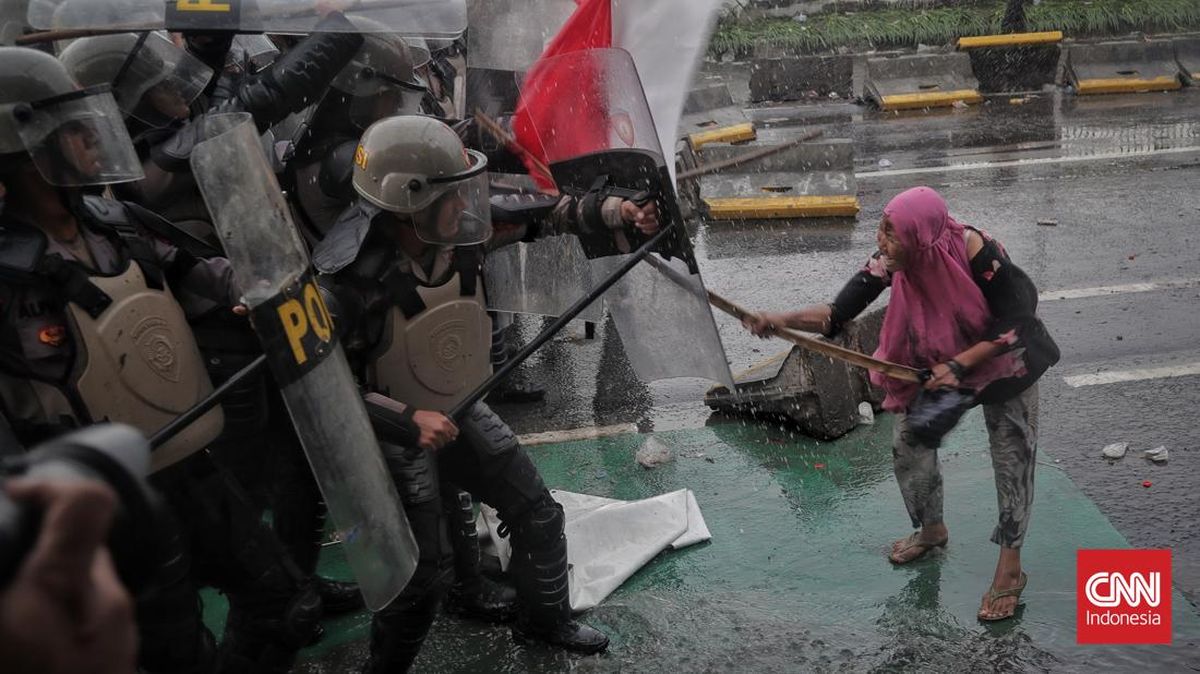 Monash:Demo Dipicu Frustrasi Rakyat, Bukan Aktor Eksternal Tersembunyi