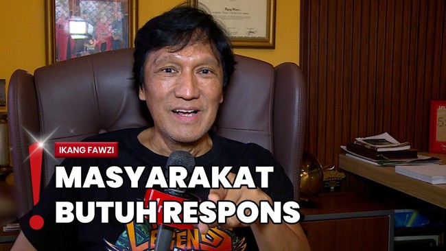 Ikang Fawzi Rilis Single 'Jujurkan Keadilan', Kritik Pemerintahan RI