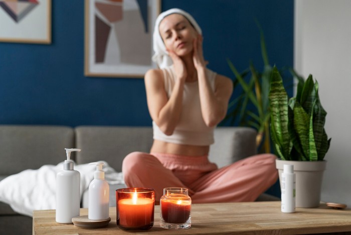 Pose mengangkat kaki ke dinding ini mengaktifkan sistem saraf parasimpatis, merupakan mode istirahat dan pencernaan tubuh. Dikutip dari Times of India, para ahli yoga menjelaskan pose ini membantu mengurangi kecemasan, menurunkan detak jantung, dan mendorong pernapasan yang lebih sadar.