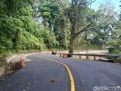 Penampakan Jalan Gumitir Jelang Dibuka Lagi