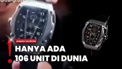 img-title Jam Tangan Rp11 M Ahmad Sahroni Dikembalikan, Ternyata Super Langka