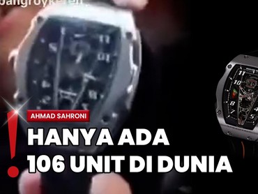 img-title Jam Tangan Rp11 M Ahmad Sahroni Dikembalikan, Ternyata Super Langka
