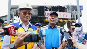 Jasa Marga Percepat Perbaikan dan Pengoperasian Gerbang Tol Dalam Kota