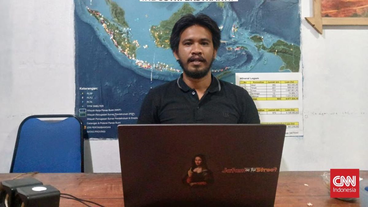 Jatam Respons Pernyataan Gubernur Sulteng Soal Tambang Ilegal
