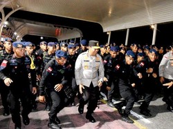 100 Personel Polda NTT Dikerahkan untuk Pengamanan Demo di Jakarta