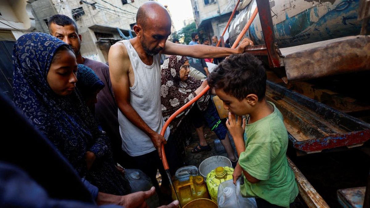 UNICEF Desak Investigasi Penembakan Pengemudi Truk Air di Gaza