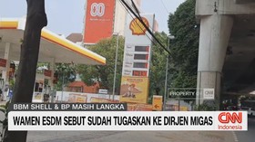 VIDEO: Kelangkaan BBM di SPBU Swasta