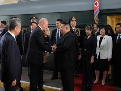 Kunjungan Kenegaraan ke China, Kim Jong Un Bawa Putrinya