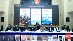 Polisi Tangkap Provokator Penjarahan Rumah Sahroni hingga Eko Patrio