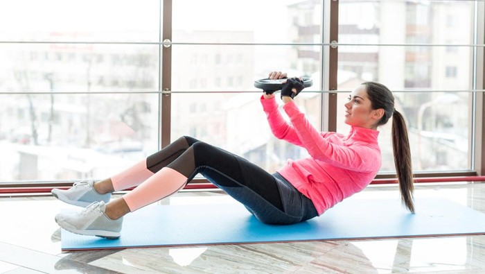 Latihan interval intensitas tinggi bisa membakar lebih banyak kalori/Foto: Freepik