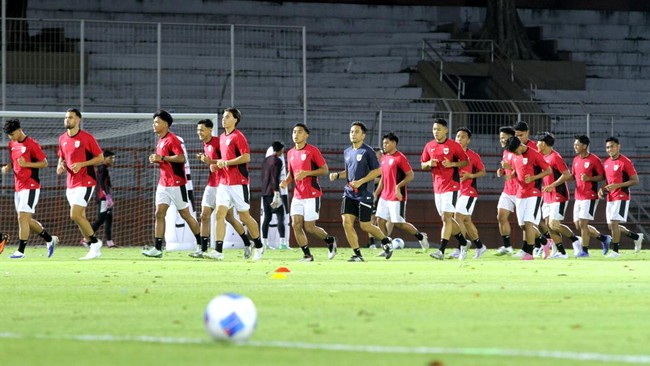 Berikut jadwal siaran langsung Timnas Indonesia U-23 vs Laos dalam Kualifikasi Piala Asia U-23 2026, Rabu (3/9).