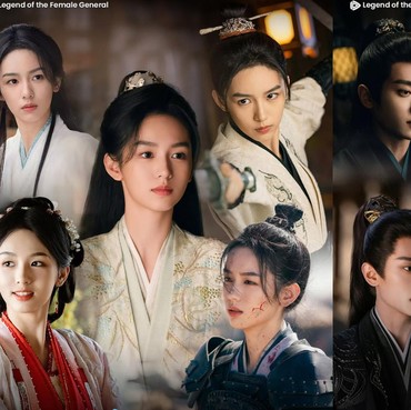Mengenal Lebih Dekat 7 Karakter di Drachin 'Legend of the Female General' yang Lagi Viral