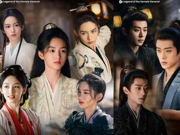 img-title Mengenal Lebih Dekat 7 Karakter di Drachin 'Legend of the Female General' yang Lagi Viral