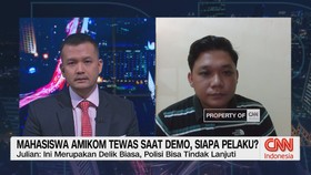 VIDEO: Mahasiswa Amikom Tewas Saat Demo, Siapa Pelaku?