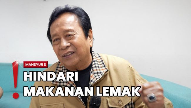Tetap Bugar di Usia 76 Tahun, Mansyur S Rutin Ikuti Nasihat Dokter