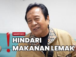 Tetap Bugar di Usia 76 Tahun, Mansyur S Rutin Ikuti Nasihat Dokter